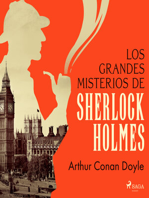 cover image of Los grandes misterios de Sherlock Holmes